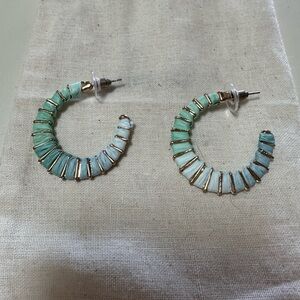 ⭐️3 for $20⭐️ Ombré Wrapped Hoop Earrings